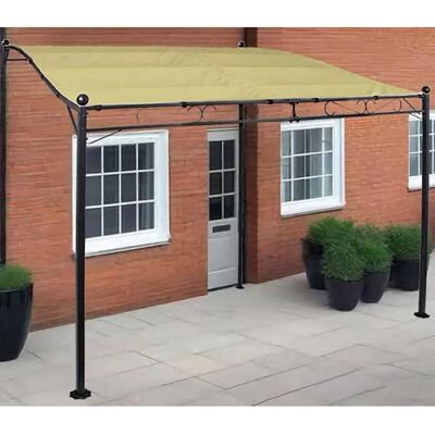 Pergola WERKA PRO - Acciaio 3x2,5 m - Ombra Esterno Pergola WERKA PRO - Acciaio 3x2,5 m - Ombra Esterno