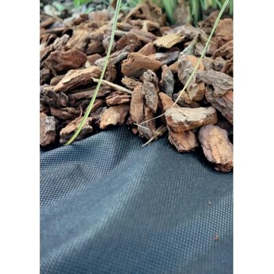 Tissu de paillage WERKA PRO - 100 g/m² Noir - 25 m - Publicité Tissu de paillage WERKA PRO - 100 g/m² Noir - 25 m - Publicité
