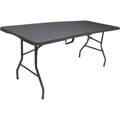 WERKA PRO - Table rectangle pliante grise - 239 x 74 x 74 cm - Publicité WERKA PRO - Table rectangle pliante grise - 239 x 74 x 74 cm - Publicité