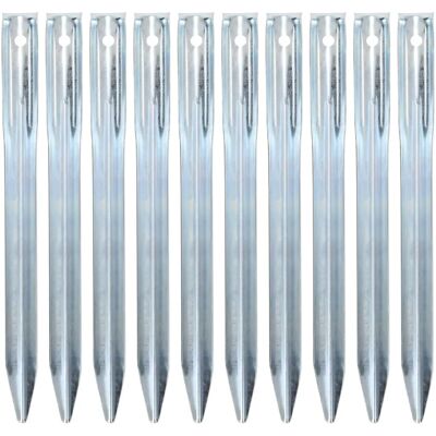 WERKA PRO - Haringen 24 cm - Set van 10 WERKA PRO - Haringen 24 cm - Set van 10