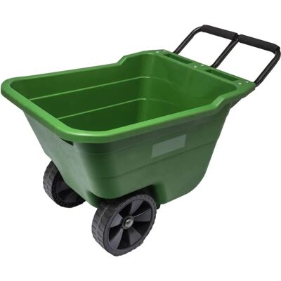 WERKA PRO Carrito de jardín con tanque de 90L WERKA PRO Carrito de jardín con tanque de 90L