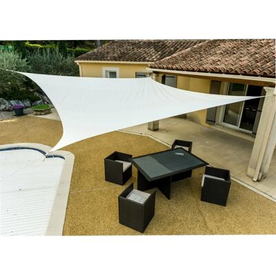 WERKA PRO - Tenda ombreggiante quadrata - bianco WERKA PRO - Tenda ombreggiante quadrata - bianco