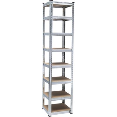 Estantería pesada Werka Pro 8 estantes - Almacenamiento Estantería pesada Werka Pro 8 estantes - Almacenamiento