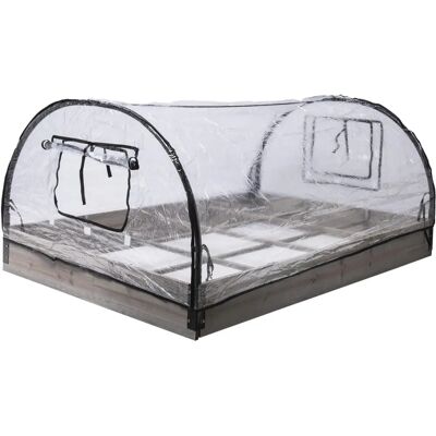 Werka Pro 120x80x50cm Tuinbed en Kas Werka Pro 120x80x50cm Tuinbed en Kas