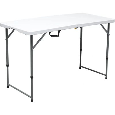 Table pliante rectangulaire WERKA PRO avec pieds ajustables - Table - Publicité Table pliante rectangulaire WERKA PRO avec pieds ajustables - Table - Publicité