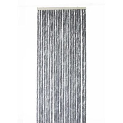 Cortina Ajustable de Tela de Chenilla Gris Oscuro Werka Pro - Cortina Cortina Ajustable de Tela de Chenilla Gris Oscuro Werka Pro - Cortina