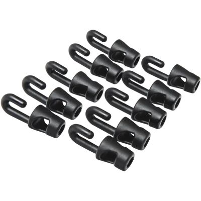 WERKA PRO - Ganci 4 mm - 4 mm - Fekete - Hook WERKA PRO - Ganci 4 mm - 4 mm - Fekete - Hook