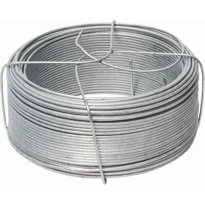 WERKA PRO - Filo di ferro zincato 50m Ø1.1 mm - 50 m - wire spool WERKA PRO - Filo di ferro zincato 50m Ø1.1 mm - 50 m - wire spool