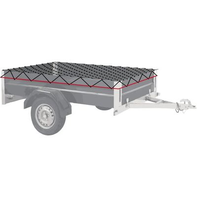 WERKA PRO - Rete elastica per rimorchio - 160x300 cm WERKA PRO - Rete elastica per rimorchio - 160x300 cm