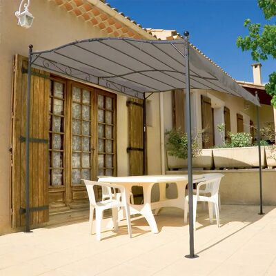 WERKA PRO Taupe Outdoor Shade Sail - Outdoor Shade Sail WERKA PRO Taupe Outdoor Shade Sail - Outdoor Shade Sail