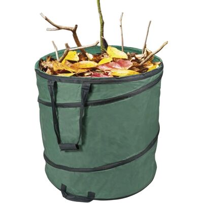 WERKA PRO Gartenschale - 270L - Faltbar, Polyester, Grün WERKA PRO Gartenschale - 270L - Faltbar, Polyester, Grün