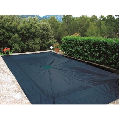 Provence Outillage Couverture de piscine rectangulaire - UV, 240 g/m² - Publicité Provence Outillage Couverture de piscine rectangulaire - UV, 240 g/m² - Publicité
