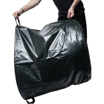 WERKA PRO Sacco da giardino - 270L, Ø68x75cm, 3 maniglie WERKA PRO Sacco da giardino - 270L, Ø68x75cm, 3 maniglie