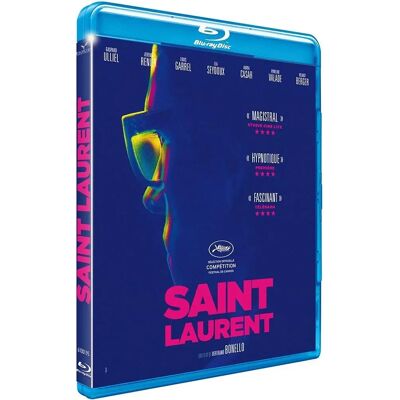 Saint Laurent Blu-ray - Publicité Saint Laurent Blu-ray - Publicité