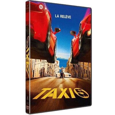 Taxi 5 DVD Import français - Film d'action - Publicité Taxi 5 DVD Import français - Film d'action - Publicité