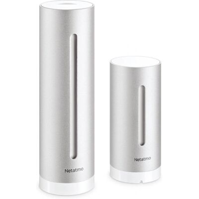 Netatmo - NWS01-EC - Aluminium - Wi-Fi - Wetterstation Netatmo - NWS01-EC - Aluminium - Wi-Fi - Wetterstation