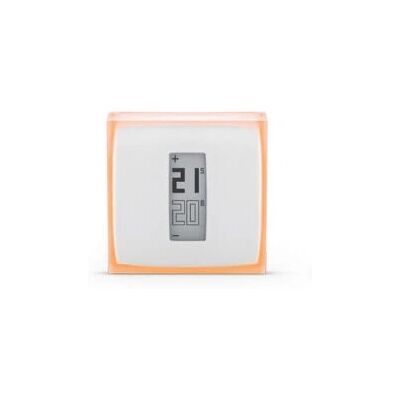 Thermostat intelligent Netatmo NA-NTH01-DE-EC - Blanc Thermostat intelligent Netatmo NA-NTH01-DE-EC - Blanc