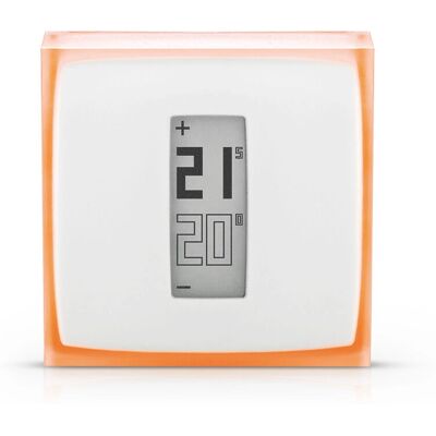 Netatmo NTH01-BE-EC Intelligentes Thermostat - Weiß Netatmo NTH01-BE-EC Intelligentes Thermostat - Weiß