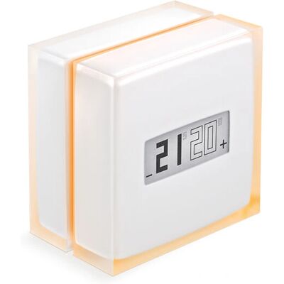 Inteligentny Wi-Fi termostat Netatmo - Oszczędność energii Inteligentny Wi-Fi termostat Netatmo - Oszczędność energii
