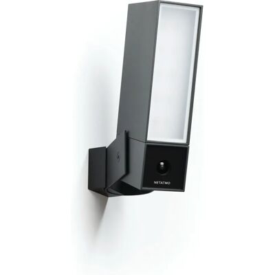 Netatmo Presence IP Security Camera - Wall - Black - Outdoor - 1080p Netatmo Presence IP Security Camera - Wall - Black - Outdoor - 1080p