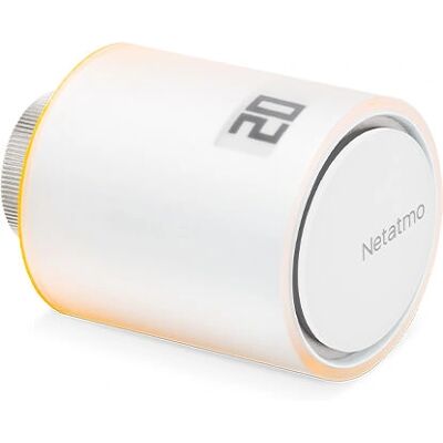 Valvola Termostatica Netatmo - Controllo Preciso e Intelligente Valvola Termostatica Netatmo - Controllo Preciso e Intelligente