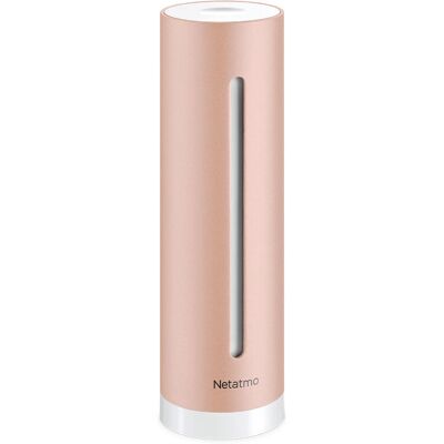Netatmo Rose Gold Indoor Air Quality Monitor - Indoor Air Quality Monitor Netatmo Rose Gold Indoor Air Quality Monitor - Indoor Air Quality Monitor