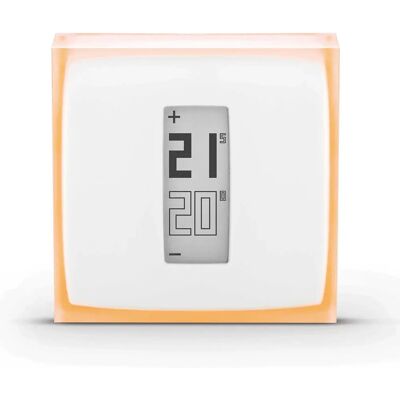 Legrand NTH-PRO Intelligenter Wi-Fi-Thermostat - Auto-Adapt, Sprachsteuerung Legrand NTH-PRO Intelligenter Wi-Fi-Thermostat - Auto-Adapt, Sprachsteuerung
