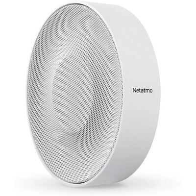 Netatmo NA-NIS01 Drahtlose Sirene - Innenbereich Weiß Netatmo NA-NIS01 Drahtlose Sirene - Innenbereich Weiß