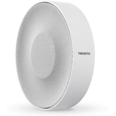 Netatmo NIS01-FR Sirena wireless - Allarme intelligente interno Netatmo NIS01-FR Sirena wireless - Allarme intelligente interno