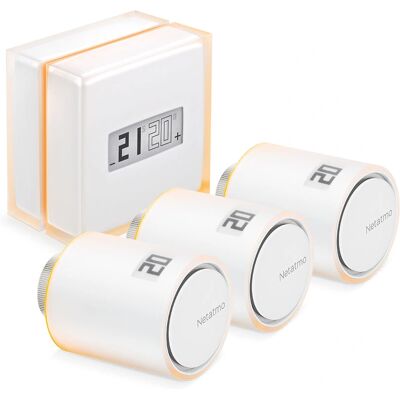 Netatmo NBU-NTH-NAV Slimme Thermostaat - Verwarmingsregeling Netatmo NBU-NTH-NAV Slimme Thermostaat - Verwarmingsregeling