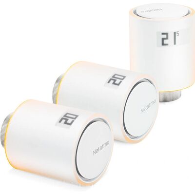 Netatmo NBU-NAV-EU Radiatorventiel - Slimme Huisregeling Netatmo NBU-NAV-EU Radiatorventiel - Slimme Huisregeling