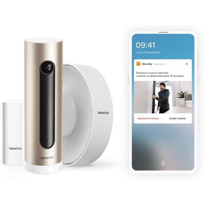 Netatmo Rauchmelder Doppelpack - Smartphone-Benachrichtigungen Netatmo Rauchmelder Doppelpack - Smartphone-Benachrichtigungen