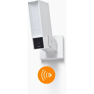 Videocamera Esterna Intelligente Netatmo - 1080p, Sirena, Visione Notturna Videocamera Esterna Intelligente Netatmo - 1080p, Sirena, Visione Notturna