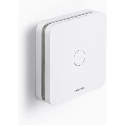 Detector de Monóxido de Carbono inteligente Netatmo - Casa/Oficina - Blanco Detector de Monóxido de Carbono inteligente Netatmo - Casa/Oficina - Blanco