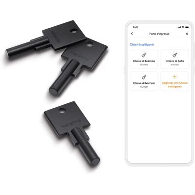 Netatmo NDL-K3U Smart Lock Accessory - Smart Lock Key Netatmo NDL-K3U Smart Lock Accessory - Smart Lock Key