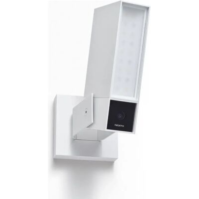 Netatmo Smarte Aussenkamera mit Sirene - Weiss Netatmo Smarte Aussenkamera mit Sirene - Weiss