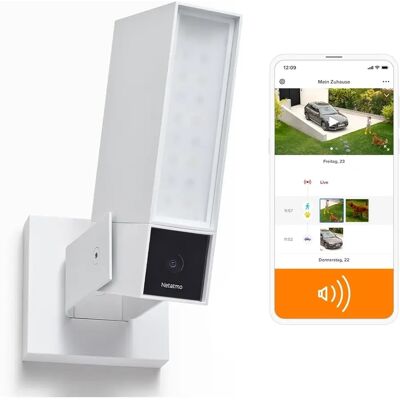 NETATMO Außenüberwachungskamera - Personen, Fahrzeuge, Tiere NETATMO Außenüberwachungskamera - Personen, Fahrzeuge, Tiere
