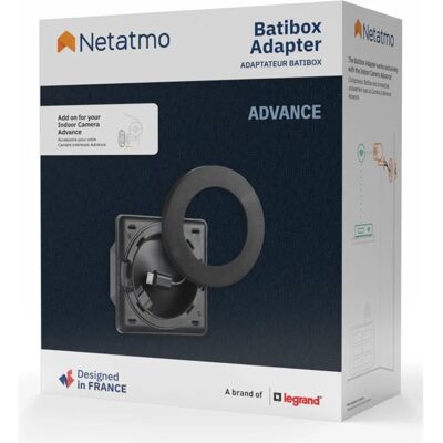 Netatmo Npc-Bat-B - Anneau d'adaptation intérieur - Accessoire caméra de sécurité Netatmo Npc-Bat-B - Anneau d'adaptation intérieur - Accessoire caméra de sécurité