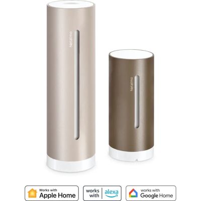 Netatmo NWS-S-EC Brown Wi-Fi Weather Station - Weather Station Netatmo NWS-S-EC Brown Wi-Fi Weather Station - Weather Station