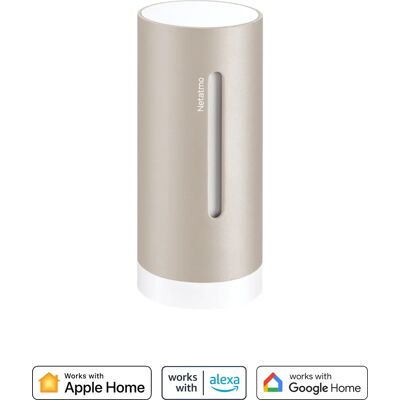 Netatmo NIM-S-WW Digitale Wetterstation Sand - Wetterstation Netatmo NIM-S-WW Digitale Wetterstation Sand - Wetterstation