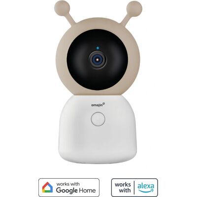 Netatmo Omajin Baby Monitor - 2K HD Nachtsicht - WiFi - Baby Kamera Netatmo Omajin Baby Monitor - 2K HD Nachtsicht - WiFi - Baby Kamera
