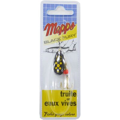 Mepps Black Fury 2 Spinner - Ferskvannsfiske Mepps Black Fury 2 Spinner - Ferskvannsfiske