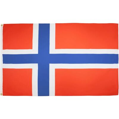 AZ FLAG - Drapeau de Norvège - 150x90 cm - Polyester 100D - Flag - Publicité AZ FLAG - Drapeau de Norvège - 150x90 cm - Polyester 100D - Flag - Publicité