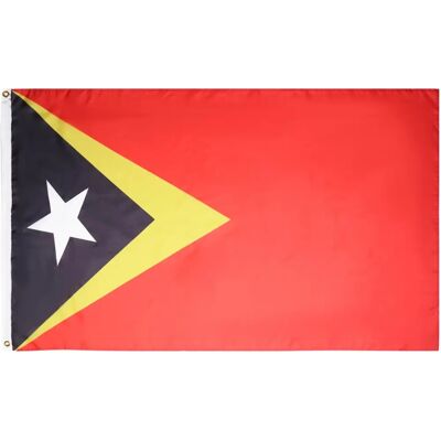 Az Flag Timor Oriental 150x90 cm - Flag Az Flag Timor Oriental 150x90 cm - Flag