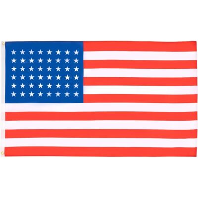 Bandiera USA AZ FLAG 48 Stelle 150x90cm – Vecchia Bandiera Americana – USA 90 x 150 cm Bandiera USA AZ FLAG 48 Stelle 150x90cm – Vecchia Bandiera Americana – USA 90 x 150 cm