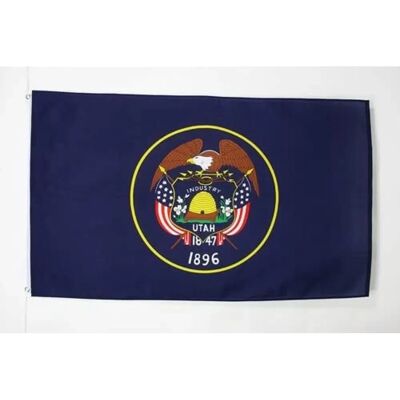 AZ Flag - Utah Flag - 150x90 cm - Drapeau - Publicité AZ Flag - Utah Flag - 150x90 cm - Drapeau - Publicité