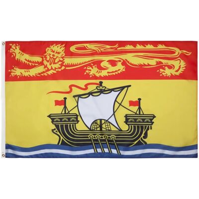 AZ Flag - New Brunswick Flag - Canada - 150x90cm - Flag - Publicité AZ Flag - New Brunswick Flag - Canada - 150x90cm - Flag - Publicité
