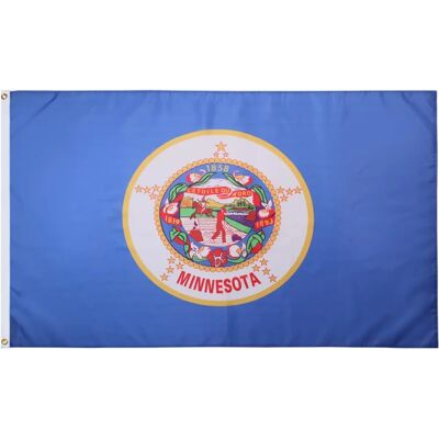 Az Flag - Minnesota - 150x90cm - Bandiera statale - Bandiera Az Flag - Minnesota - 150x90cm - Bandiera statale - Bandiera