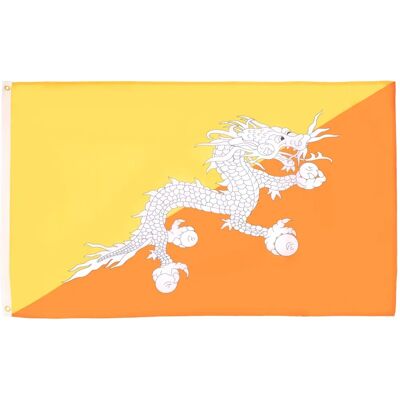 Az Flag Bhoutanais 150x90cm - flag Az Flag Bhoutanais 150x90cm - flag