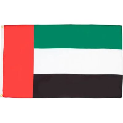 DOUCEUR D'INTÉRIEUR - Emirati Flag 150x90 - Flag DOUCEUR D'INTÉRIEUR - Emirati Flag 150x90 - Flag
